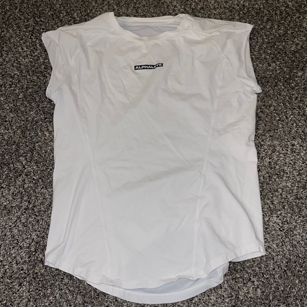 Alphalete cap sleeve